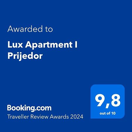 Lux Apartment I Prijedor Exterior foto